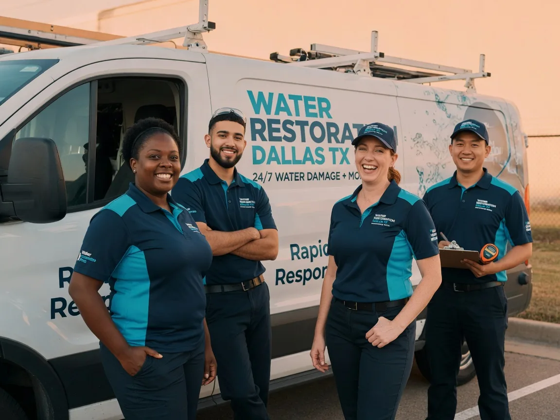 Emergency Water Damage Restoration company in Yorkville, CA