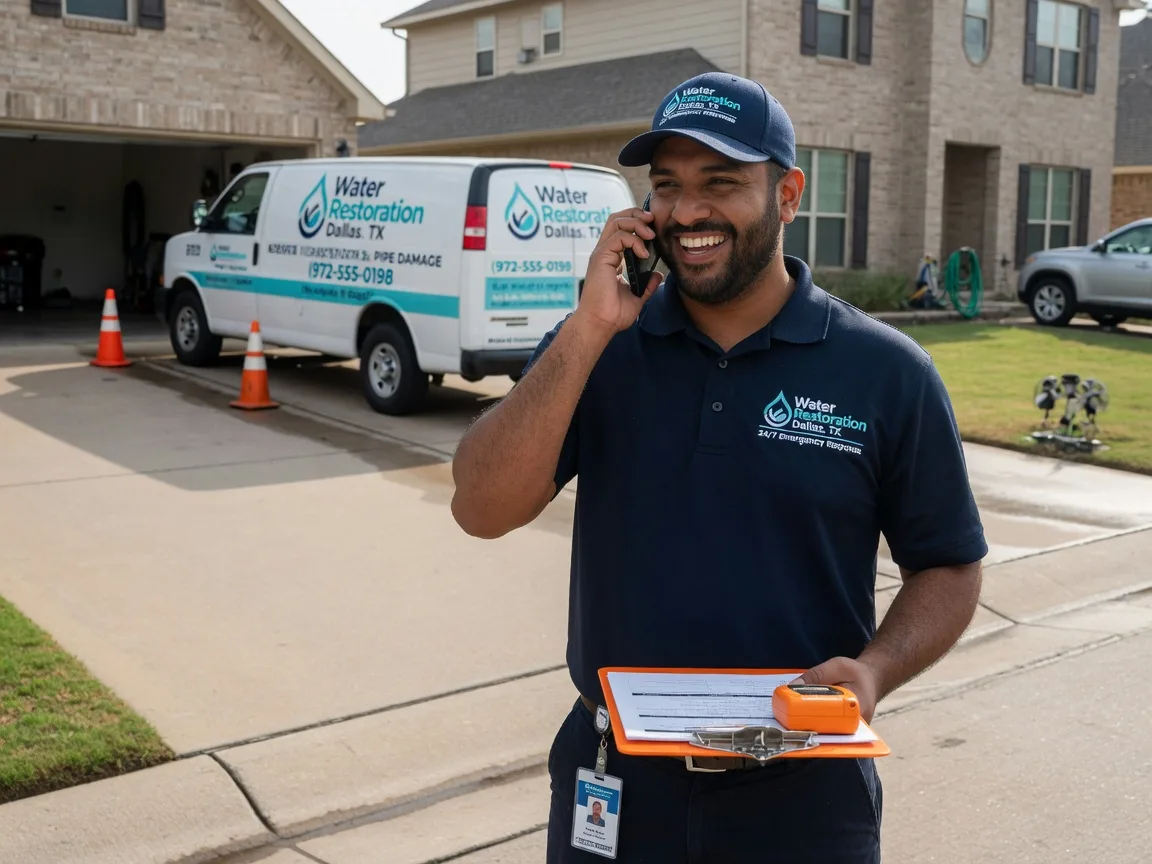 Emergency Water Damage Restoration Yorkville, CA FAQs