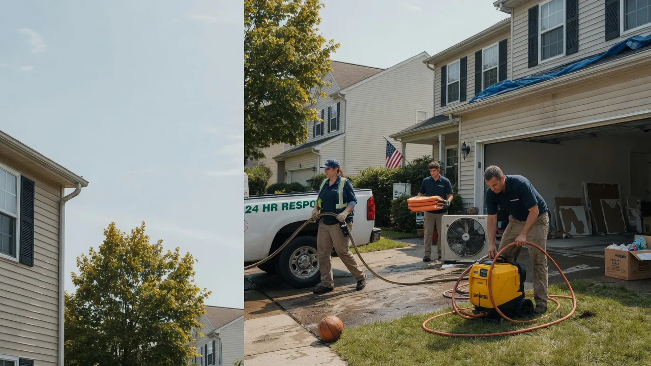 Emergency Water Damage Restoration in Yorkville, CA near me